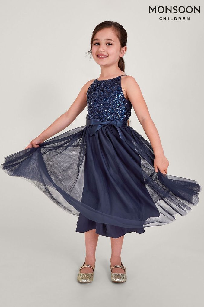 Monsoon flower girl shop dress