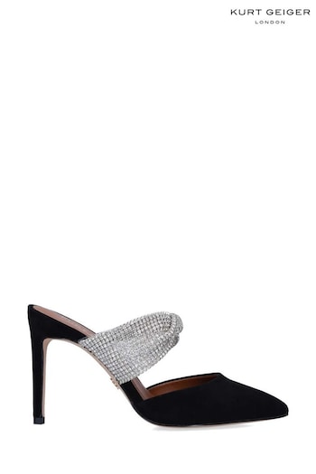 Kurt Geiger London Molten Court Black Shoes (N01946) | £179