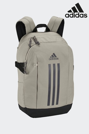 adidas laces Grey Power Backpack (N01968) | £35