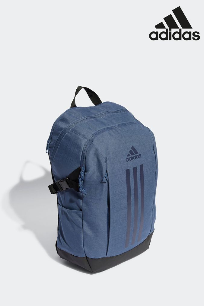 Adidas blue sale school bag