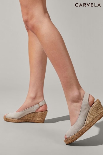 Carvela Comfort Sharon 2 Nude Sandals (N01990) | £129
