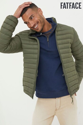 FatFace Olive Green Dartmouth Jacket (N02037) | £85