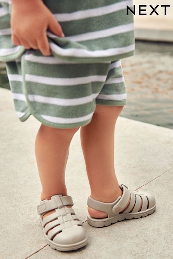 Neutral Fisherman Jelly Sandals NYC (N02073) | £9 - £11