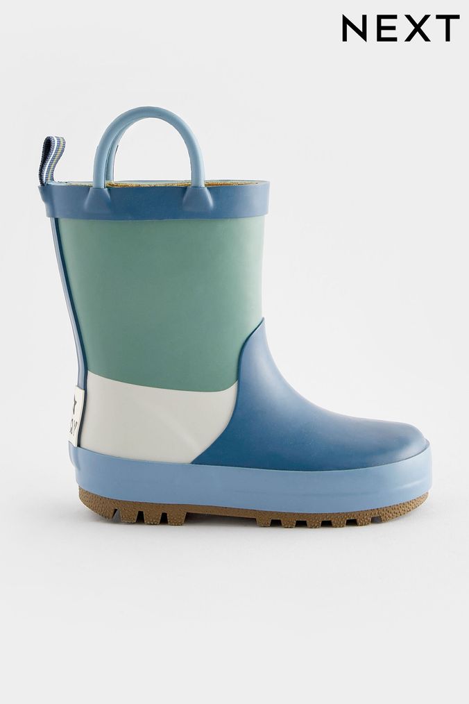 Boys hotsell blue wellies