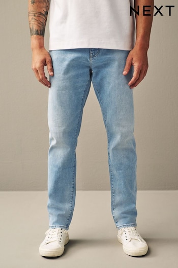 Sky Blue Slim Vintage Stretch Authentic Jeans (N02137) | £28