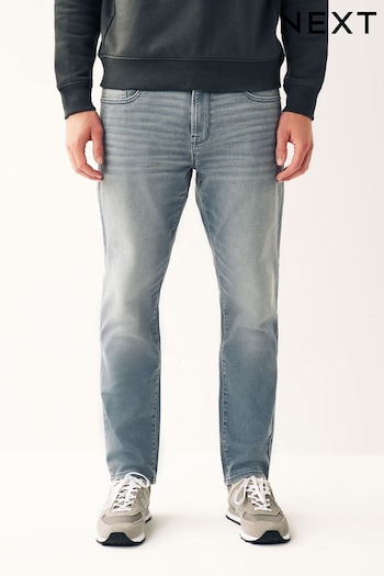 Light Blue Slim Comfort Stretch Jeans (N02144) | £35