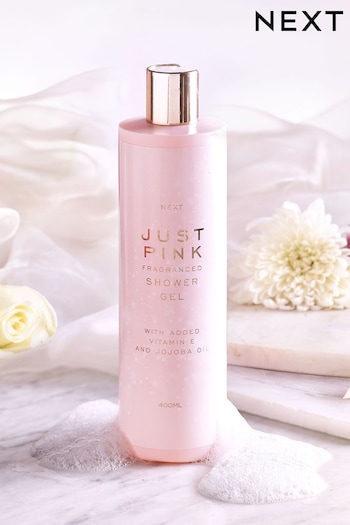Just Pink Shower Gel 400ml (N02187) | £7