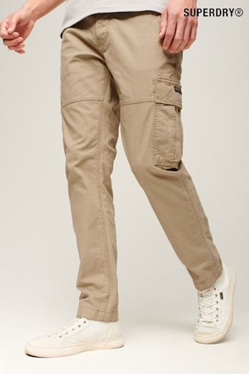 Superdry Cream Core Cargo Trousers (N02383) | £60