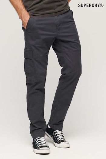 Superdry Blue Core Cargo Trousers (N02384) | £60