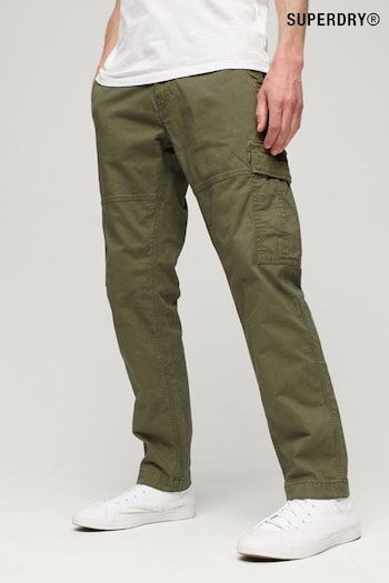 Superdry Green Core Cargo Trousers (N02385) | £60