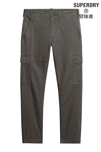 Superdry Grey Core Cargo Joggers (N02386) | £60