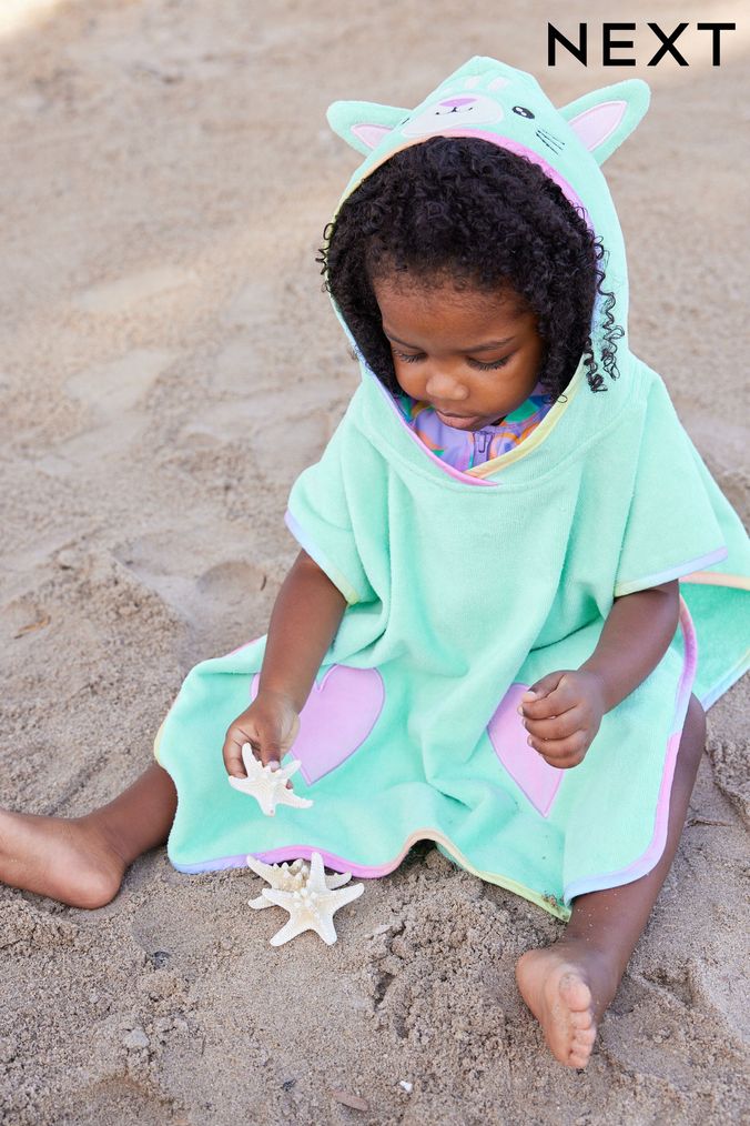 Baby poncho towel next outlet