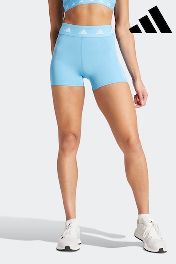 adidas Blue Techfit Shorts (N02425) | £23
