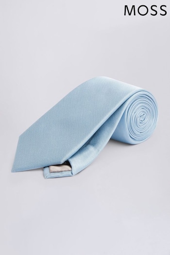 MOSS Oxford Silk Tie (N02535) | £30