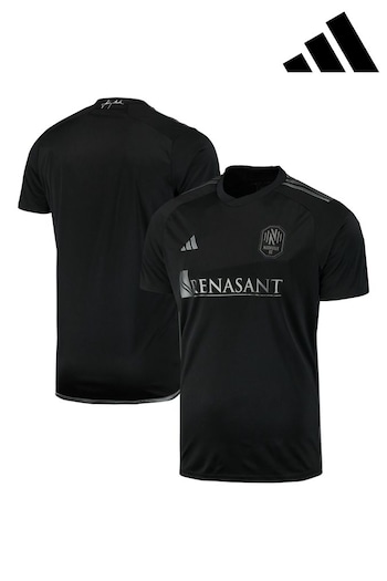 adidas Black Nashville Away Shirt (N02563) | £70