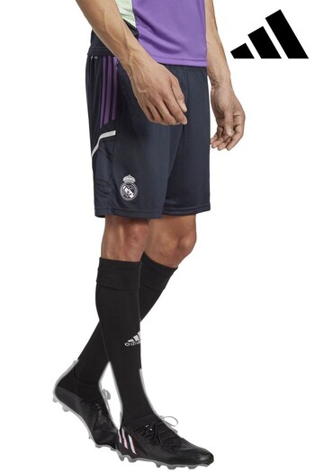 adidas Blue Real Madrid Training Shorts (N02575) | £38