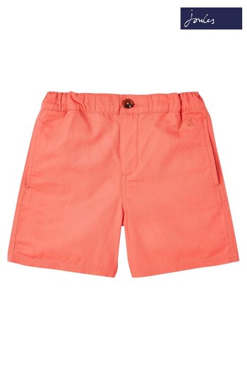 Joules Jake Pink Linen Blend Shorts (N02596) | £8.50 - £10.50