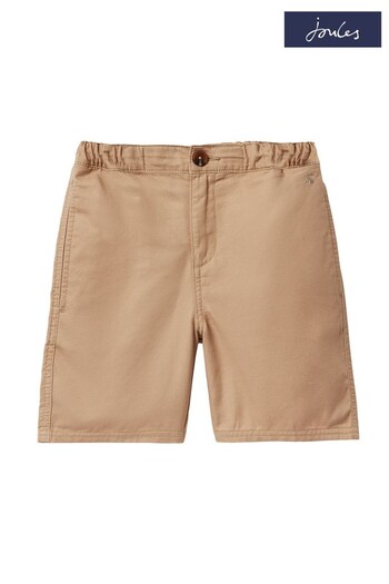 Joules Jake Brown Linen Blend Shorts (N02607) | £7.50 - £9.50