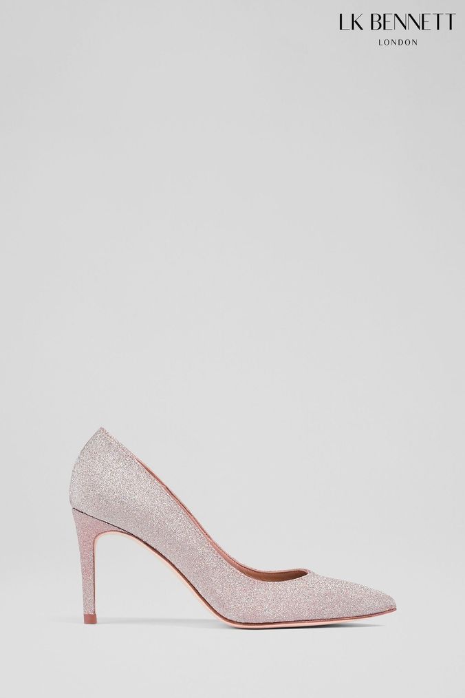 Buy Women s Shoes Pink LK Bennett Footwear Online Next UK