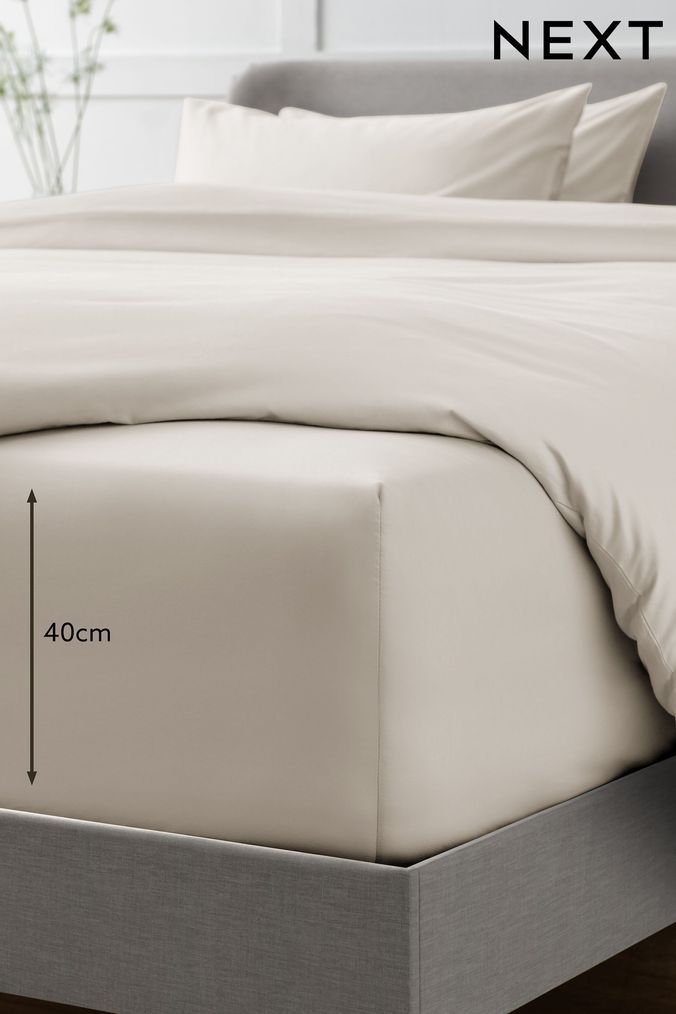 Extra Deep Fitted Sheets King Size Double Next UK