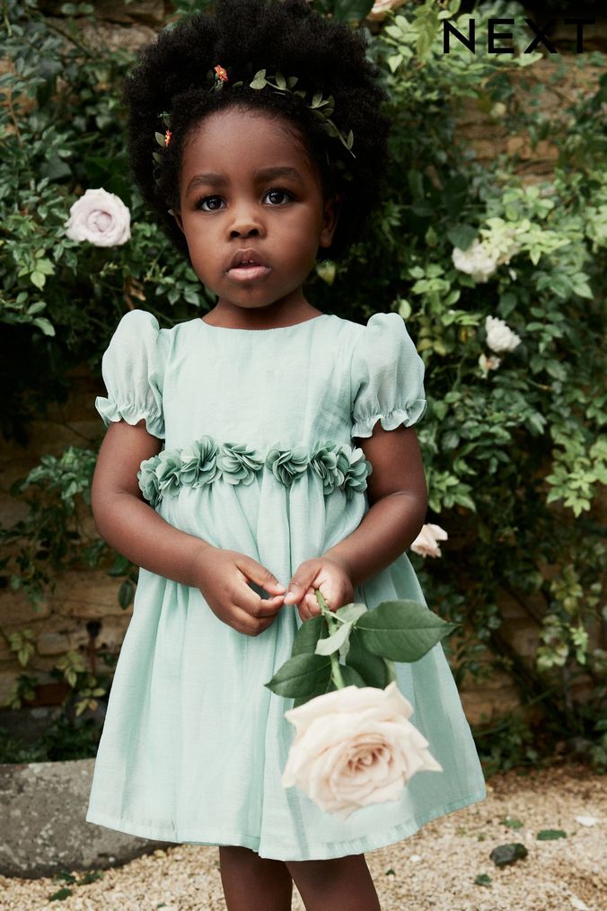 Mint green flower girl dresses store