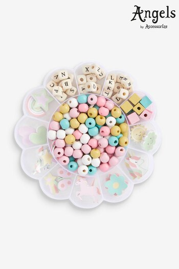 Angels By Accessorize Natural Wooden Bead MYO Jewellery Kit (N02890) | £10