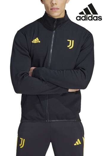 adidas Black Juventus Anthem Jacket (N02982) | £90
