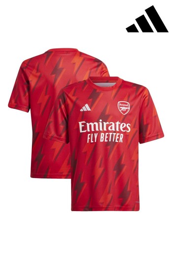 adidas Red Arsenal Pre Match Top (N02984) | £38