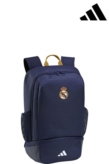 adidas Blue Real Madrid Backpack (N02990) | £38