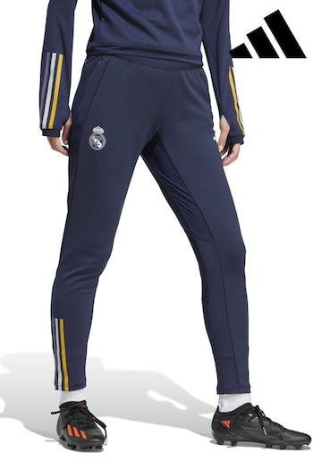 ridge Blue Real Madrid Training Joggers Womens (N04014) | £55