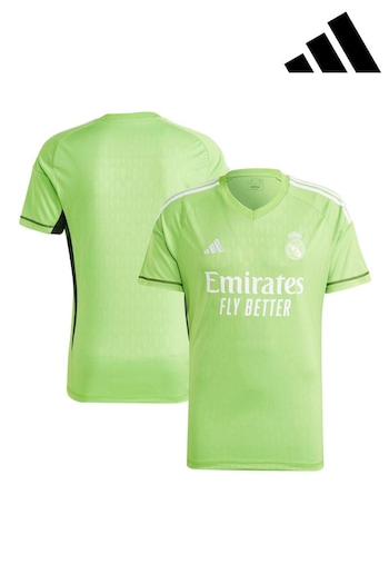 pucci Green Real Madrid Home Goalkeeper Shirt (N04022) | £80