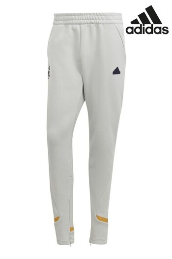 adidas Silver Real Madrid D4GMD Travel Joggers (N04031) | £70