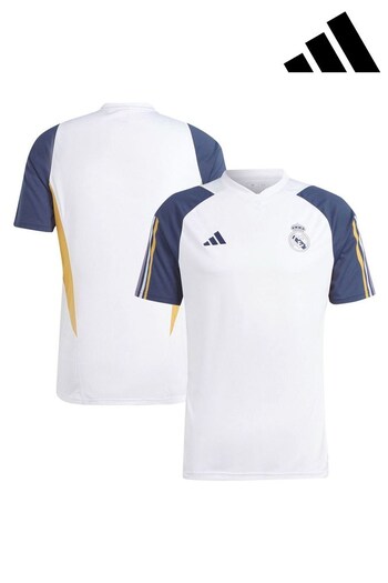 adidas Silver Real Madrid Pre Match Top (N04041) | £38