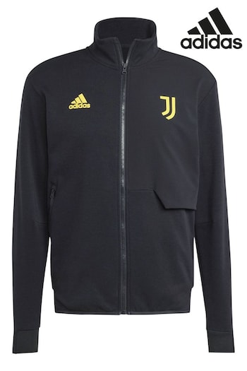 adidas Dark Black Juventus Anthem Jacket Kids (N04042) | £70