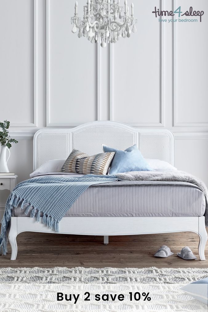 Next white store bed