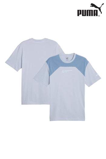 Puma Blue Manchester City Culture T-Shirt (N04136) | £36