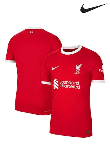 Nike Red Blank Liverpool today Match Shirt 2023-24 (N04156) | £125