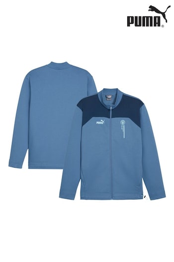 Puma Blue Manchester City Culture Track Jacket (N04160) | £75