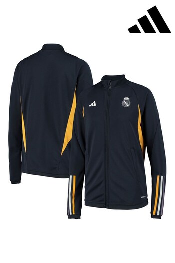 adidas Blue Real Madrid Training Track Jacket (N04165) | £65