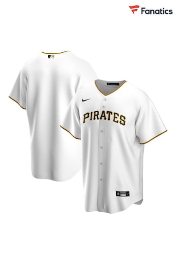 Fanatics Pittsburgh Pirates Nike supreme Official Replica Home White Jersey (N04242) | £95