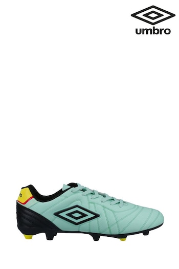 Umbro Blue Speciali Liga Firm Ground Football Emporio Boots (N04245) | £44