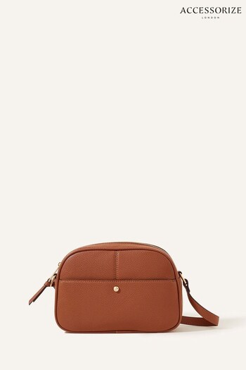 Accessorize Abby Camera Brown Bag (N04332) | £30