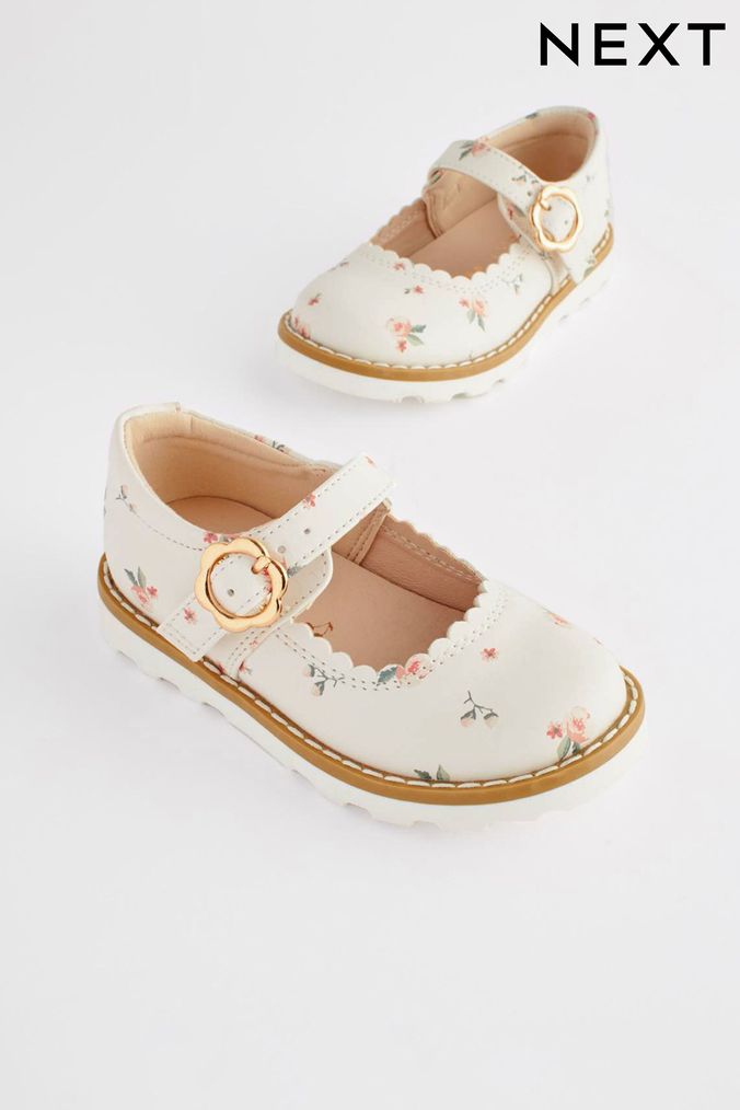 Buy Girls Shoes Cream Footwear Online Next UK