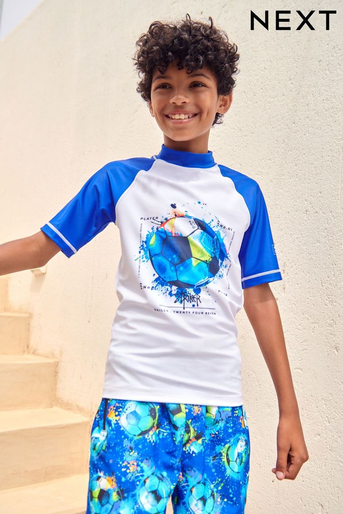 Boys rash vest and shorts online