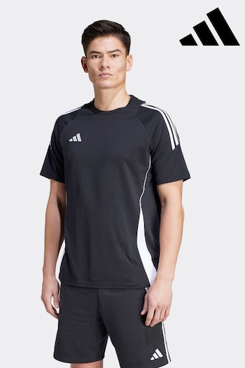 adidas outfit Black TIRO24 SWTEE (N04613) | £25