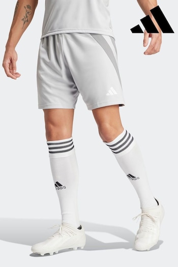 adidas Grey Fortore 23 Shorts (N04656) | £23