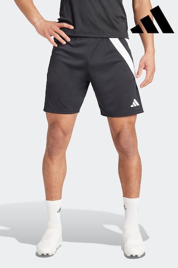 adidas Dark Black Fortore 23 Shorts (N04658) | £23