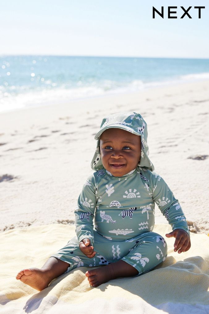 Baby swimsuit boy sales