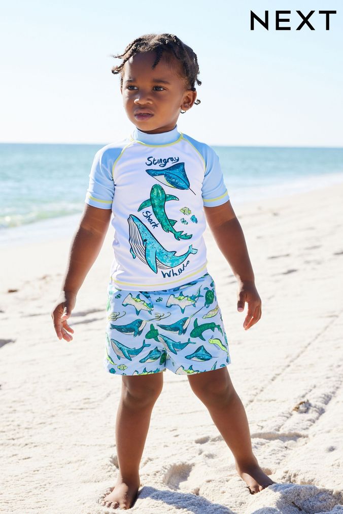 Baby boy 2025 swim shorts