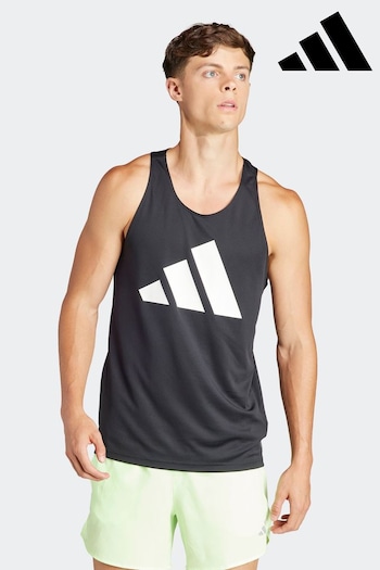 adidas outfit Black Run It Tank Top (N04722) | £23